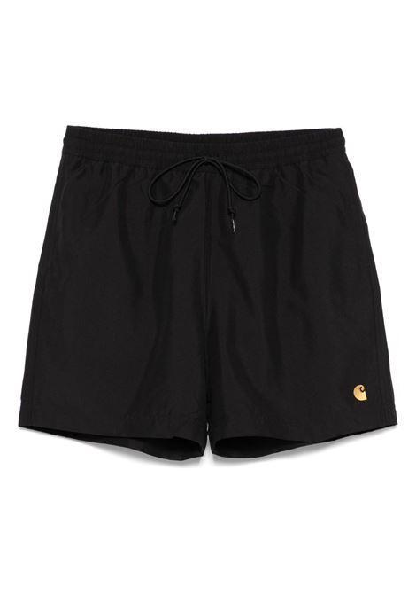 chase swim trunks man black CARHARTT WIP | I03506200F.XX